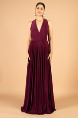 Wine Lust Gown3587 video